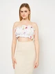 Топ женский H&M 0978696 XL/2XL Белый (7000000001111) - изображение 1