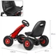 Карт Bambi M 3856AL-3 Red (M 3856AL) - изображение 4