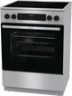 Плита Gorenje GECS6C70XC електрична склокераміка, 71 л (GECS6C70XC) - зображення 13