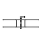 Гнучке регульоване кріплення TELESIN Adjustable Universal Fence Mount для екшн-камер та смартфонів (TE-FM-001) - зображення 2