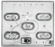Варочная поверхность газовая Vestel AOX-6024 - изображение 8
