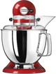 Планетарний міксер KitchenAid Artisan 5KSM175PSEER з відкидним блоком червоний - зображення 3
