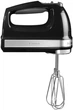 Миксер KitchenAid 5KHM9212EOB ручной 9 скоростей черний - зображення 1
