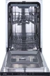 Вбудована посудомийна машина Gorenje GV520E10 - зображення 2