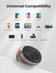 Автомобильное зарядное устройство UGREEN CD204 Car Charger with Dual USB Ports Single Extension Socket - изображение 5