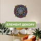 Пазл Ukropchik деревянный Мандала Черепаха А3 в коробке с набором-рамкой (Mandala Turtle A3) - изображение 4
