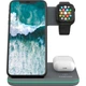 Зарядное устройство Canyon WS-303, 3in1 Wireless Dark Grey (CNS-WCS303DG) - изображение 5