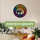 Пазл Ukropchik деревянный Слон Мандала А3 в коробке с набором-рамкой (Elephant Mandala A3) - изображение 4