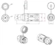 Герметичний роз'єм L&W ELECTRONICAL RJ45 STP кат. 6a з кришкою IP68 (LW-WPKJ-002B) - зображення 4