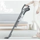 Пылесос Deerma Stick Vacuum Cleaner Cord Gray (DX700S) - изображение 2