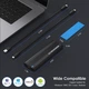 Зовнішня кишеня Deepfox M2N для NVMe (PCIe) M2 SSD USB 3.1 Gen 2 Type-C - зображення 7