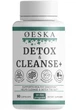 Детокс и Очистка Oeska Detox & Cleance+ 90 капсул | Диатомит пищевой, Кремний (Silica) - изображение 1