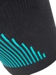 Компрессионные рукава для бедер Reebok Knitted Compression Thigh Sleeve (RRSL-15534) Black р. M - изображение 4