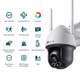 Камера видеонаблюдения TP-LINK VIGI C540-W(4mm) купольная/уличная Wi-Fi Белый/Черный - изображение 3