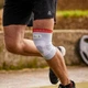 Фиксатор колена Reebok Speedwick Knee Support (RRSU-14324) White/Red р. M - изображение 8