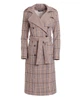 Пальто жіноче Nife Coat PL10 Checkered/Beige 36 Бежеве (5908292711671) - зображення 5