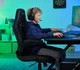 Fotel gamingowy Trust GXT703 Riye Czarny (8713439251289) - obraz 7