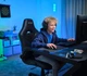 Fotel gamingowy Trust GXT703 Riye Czarny (8713439251289) - obraz 8