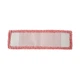 Насадка для швабри Eco Fabric з мікрофібри 42 см, червона (EF1902Red) - изображение 3