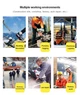 Кросівки робочі SV з посиленою підошвою 43 Чорний (sv2994) - зображення 4