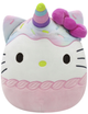 Pluszak Jazwares Squishmallows Hello Kitty (191726444374) - obraz 1