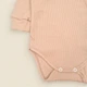 Детский теплый боди-гольф для девочки Dexters Beige d18-66-13 92 см Бежевый (4829772794100) - изображение 3