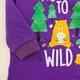 Детский теплый боди-гольф для девочки Dexters Forest d339лс-ф 92 см Фиолетовый (4823292174183) - изображение 3