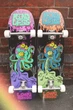 Круизер скейт Mindless Octopuke Green 83 см (lnt226) - изображение 4