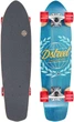 Скейт круізер дерев'яний D Street Atlas Blue/Red 71 см (sk315) - зображення 1