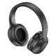 Бездротові навушники BOROFONE BO19 MUSIQUE BT HEADPHONES з вбудованим мікрофоном Bluetooth 5.3 + AUX Black (BO19B) - зображення 3