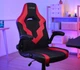 Fotel dla graczy Trust GXT703R RIYE Black/Red (8713439249866) - obraz 6
