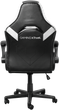 Fotel gamingowy Trust GXT703W Riye Biały (8713439251302) - obraz 4