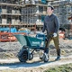 Акумуляторна самохідна тачка Makita DCU180Z (без АКБ) - зображення 5