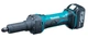 Акумуляторна кутова шліфмашина Makita DGD800RFE + 2 акб 18 V 3 Ah + з/у + кейс + 2 гайкові ключі - зображення 1