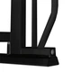 Захисний бар'єр для дітей Lionelo Truus Slim Black Onyx (LO-TRUUS SLIM BLACK ONYX) - зображення 5