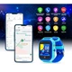 Смарт-часы GARMIX PointPRO-200 4G/GPS/WIFI/VIDEO CALL BLUE (1002334) - изображение 3
