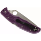 Ніж Spyderco Endura 4 Flat Ground Purple (C10FPPR) - зображення 7