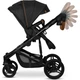 Коляска Lionelo 3 в 1 Mari Tour Black Onyx (LO-MARI TOUR 3IN1 BLACK ONYX) - изображение 5