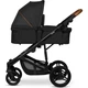 Коляска Lionelo 3 в 1 Mari Tour Black Onyx (LO-MARI TOUR 3IN1 BLACK ONYX) - изображение 4