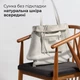 Шоппер Takeasy Бежевый - Итальянская женская мягкая сумка-шопер из натуральной кожи без подкладки на молнии с внутренним карманом и твердым дном (201718-bei-D37) - изображение 5