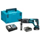 Аккумуляторный перфоратор Makita DHR241RFJ + 2x3 Ач LXT Li-ion + 22-х минутное з/у! + MakPac - изображение 1