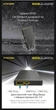 Наружное зарядное устройство повербанк Power Bank Nitecore NB10000 GEN2 черный (QC 3.0, 10000mAh) - изображение 7
