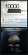Наружное зарядное устройство повербанк Power Bank Nitecore NB10000 GEN2 черный (QC 3.0, 10000mAh) - изображение 8