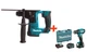 Аккумуляторный перфоратор Makita HR140DZ + акк шуруповерт DF333DWME + 2 акб 12 V 4 Ah + з/у + кейс - изображение 1