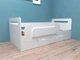 Кровать-диванчик детская с ящиком и съёмным бортиком Fmebel SORRENTO 90x200 - изображение 3