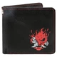 Гаманець JINX Cyberpunk 2077 - Night Samurai Bi-fold Black/Red - зображення 1