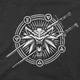 Футболка JINX The Witcher 3 - Supernatural Premium Charcoal Heather, XL - зображення 3