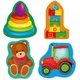 Мягкие бейби пазлы "Игрушки" Vladi Toys VT1106-94 - изображение 2