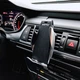 Автомобильный держатель с функцией беспроводной зарядки Smart Sensor S5 Type-C Black - изображение 2