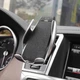 Автомобильный держатель с функцией беспроводной зарядки Smart Sensor S5 Type-C Black - изображение 5